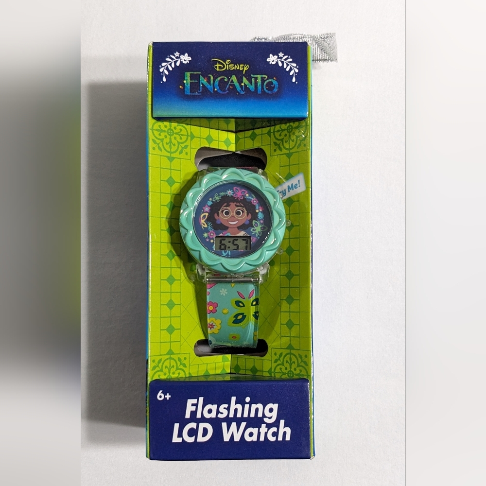 Disney Encanto Mirabel LCD Watch, NEW